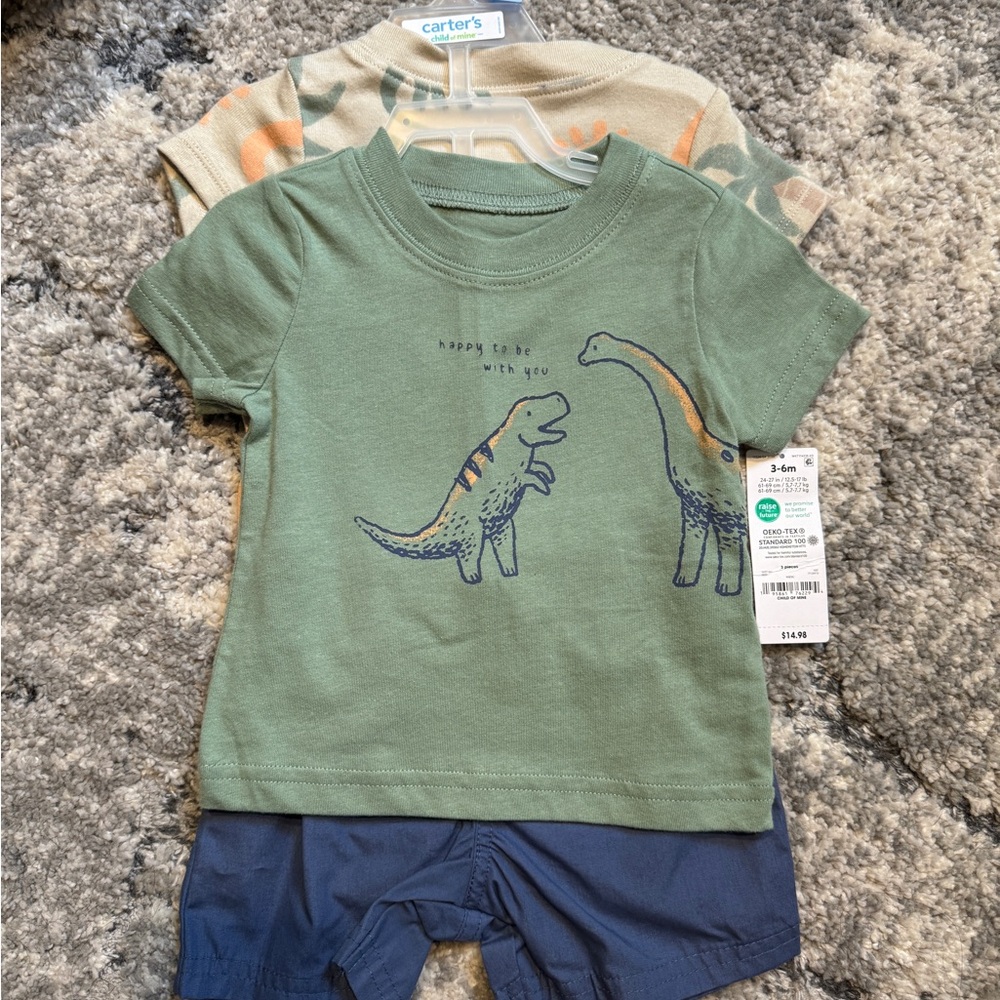 Carter’s 3/6m summer set